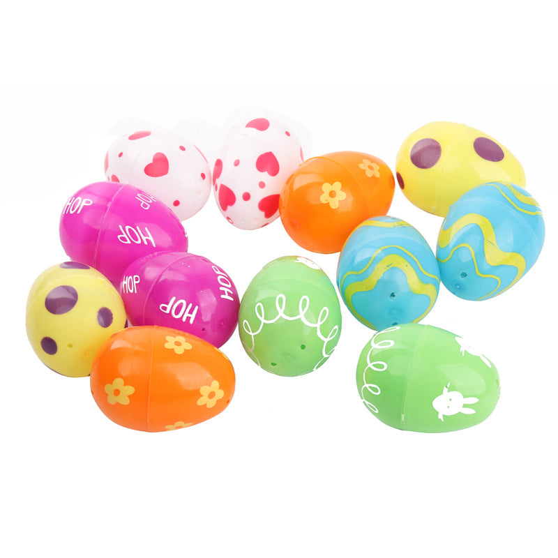 Farbige Spielzeug-Osterei-Kollektion Brehn