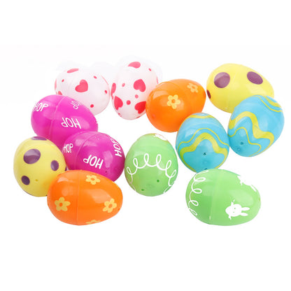 Farbige Spielzeug-Osterei-Kollektion Brehn