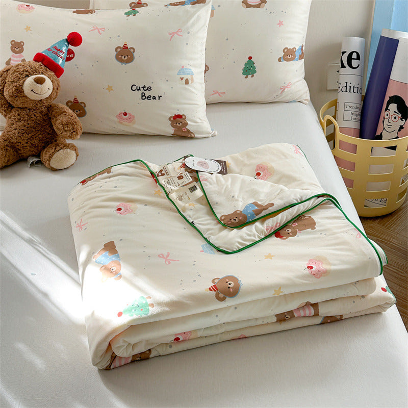Damen Kuscheldecke mit tierischen Motiven Brehn