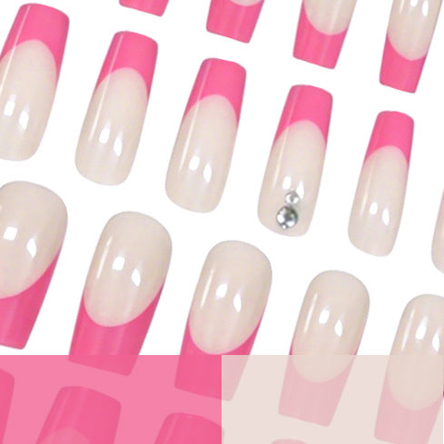 Stylische Acryl-Nagelverstärkungen Brehn