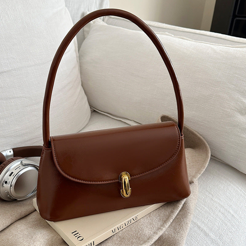 Elegante Strukturierte Handtasche