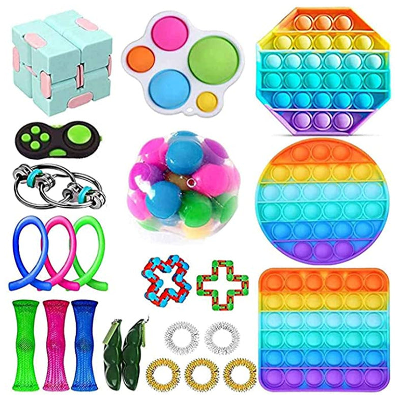 Unisex Beruhigungs- und Entspannungsspielzeug-Set Brehn