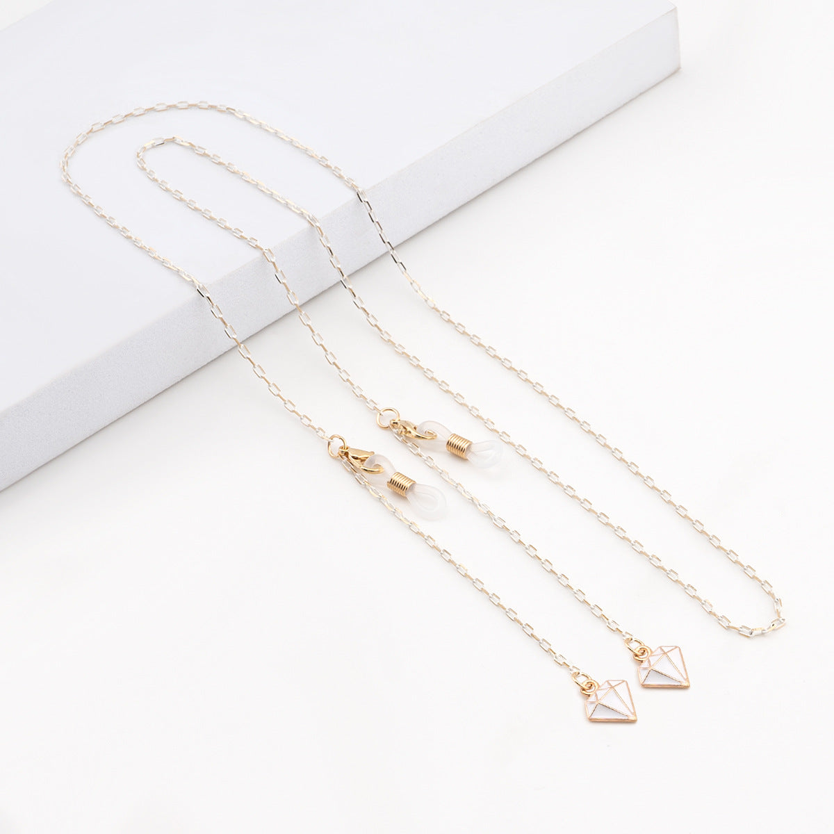 Elegante geometrische Brillenchnur Brehn