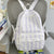 Stylischer floral gestickter Rucksack