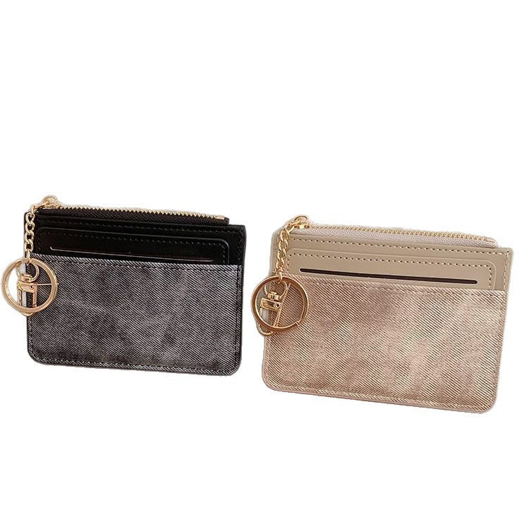 Luxe Zip-Around Kartenetui Brehn