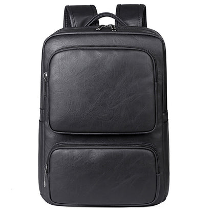 Business Rucksack mit Hochwertigem Kunstleder und Ergonomischen Trageriemen Brehn