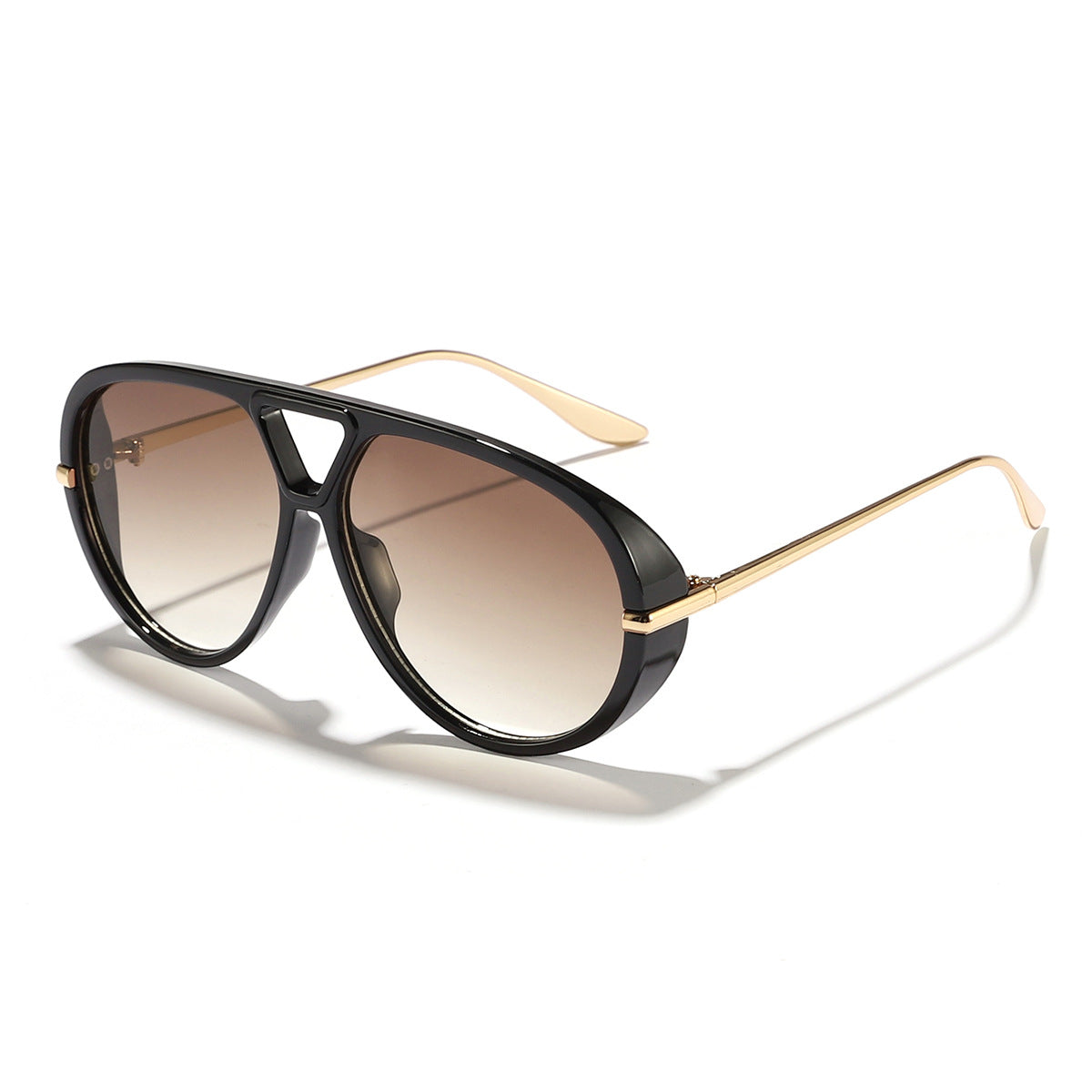 Damen Sportliche Sonnenbrille im markanten Pilotenstil Brehn