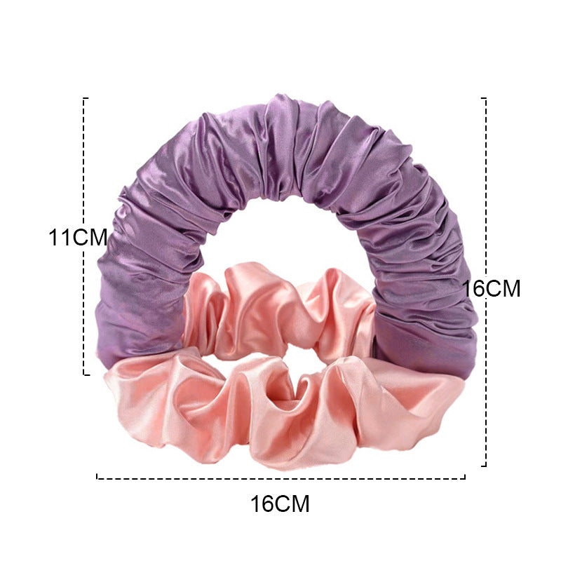 Satin Haar Scrunchie