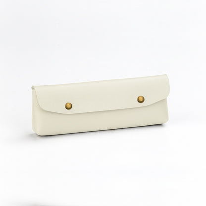 Eleganter Leder Stifthalter