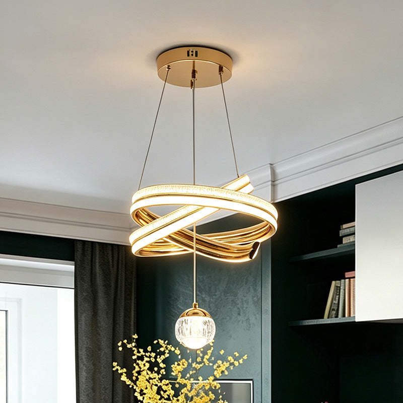 Moderne LED-Hängelampe