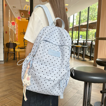 Stylische strukturiertes gemustertes Rucksack Brehn