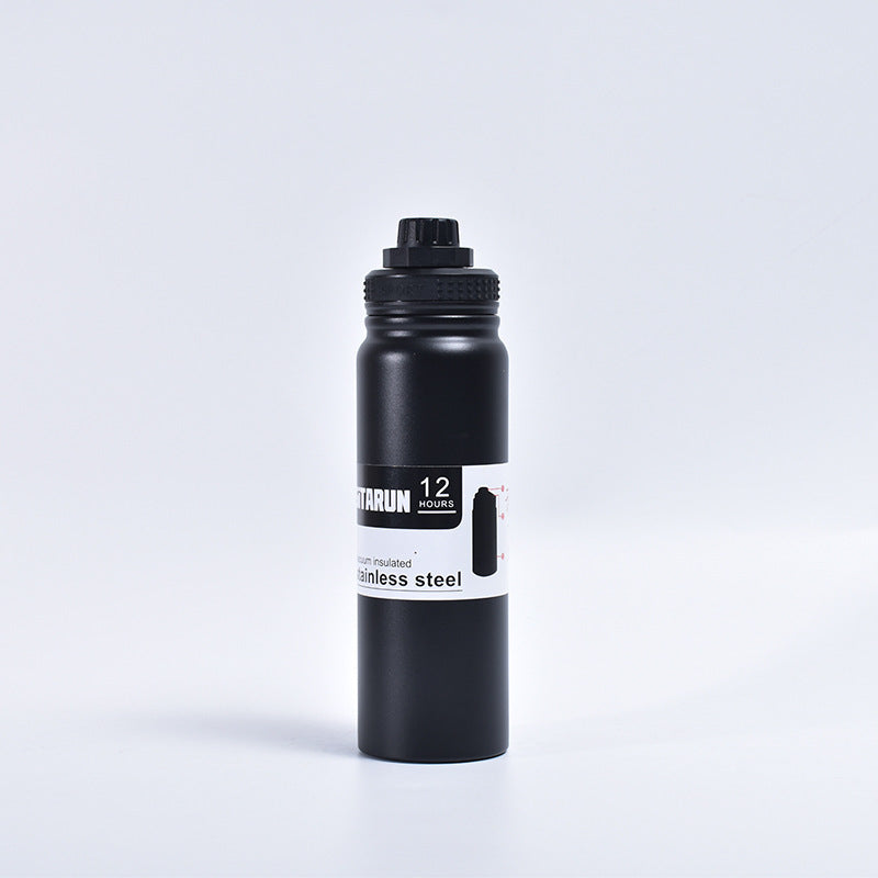 Damen isolierte Edelstahl-Trinkflasche Brehn
