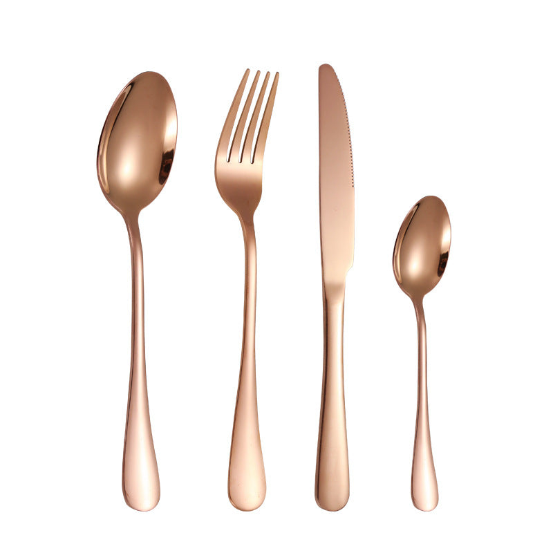 Elegantes Edelstahl-Besteckset mit Ergonomischem Griff Brehn