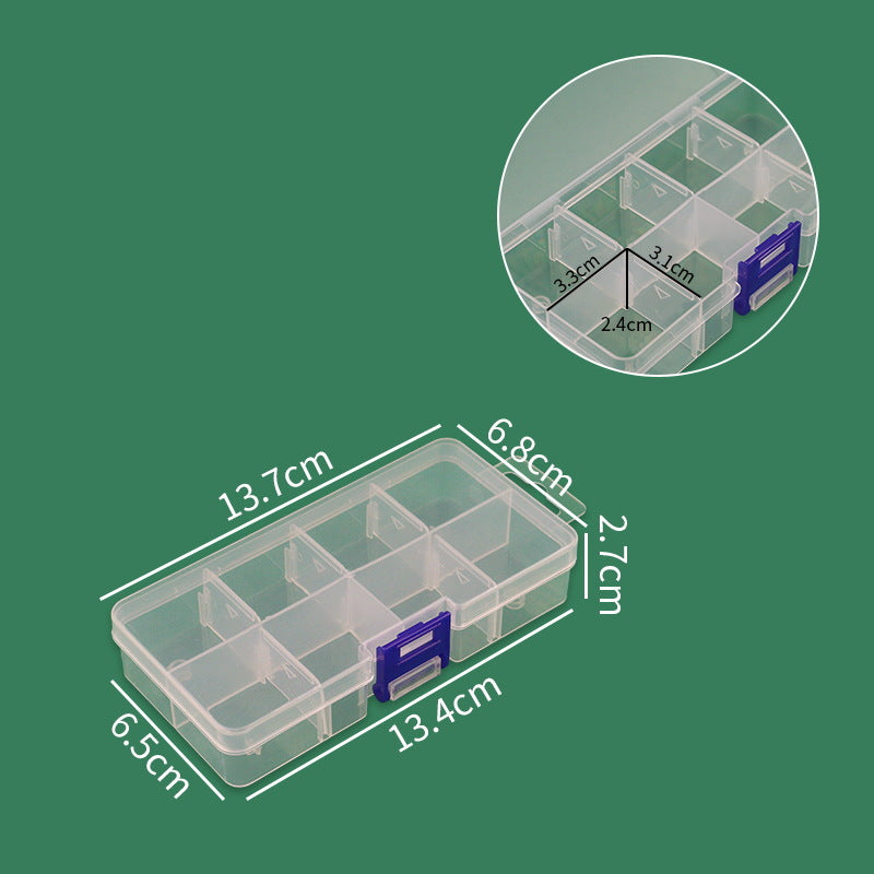Multi-Fach Craft Supply Organizer Brehn
