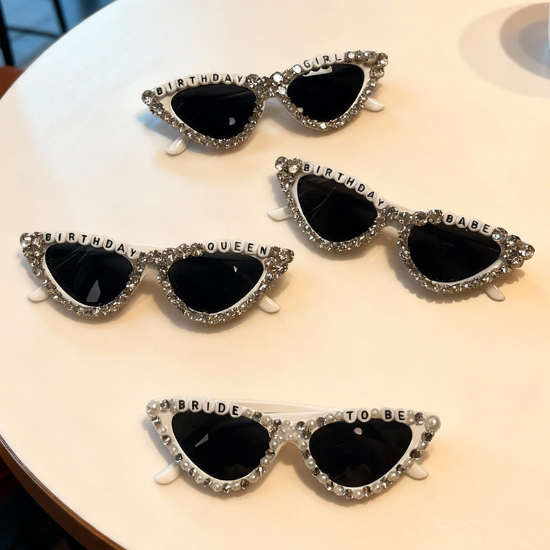 Glamouröse Katzenaugen-Sonnenbrille Brehn