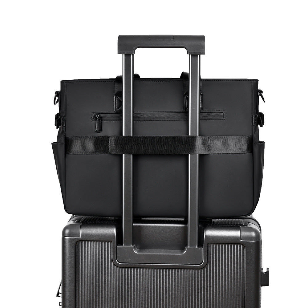 Professionelle Multi-Taschen Tech Aktentasche Brehn