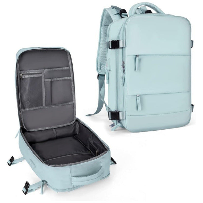 Multi-Fach Reise Rucksack Brehn