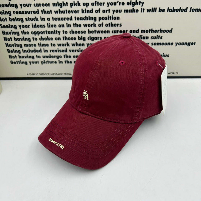 Herren Klassische Baumwoll Baseball Cap Brehn