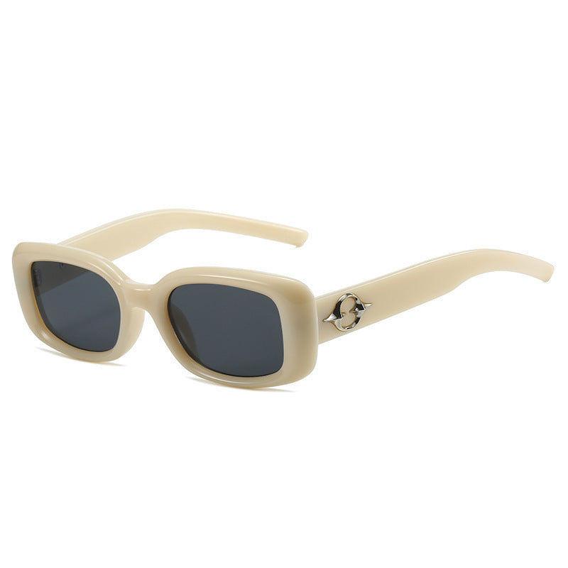 Damen trendige quadratische Sonnenbrille Brehn