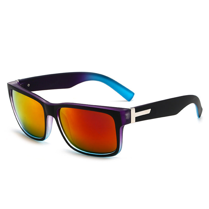 Damen Stylische Sonnenbrille mit markantem Rahmen Brehn