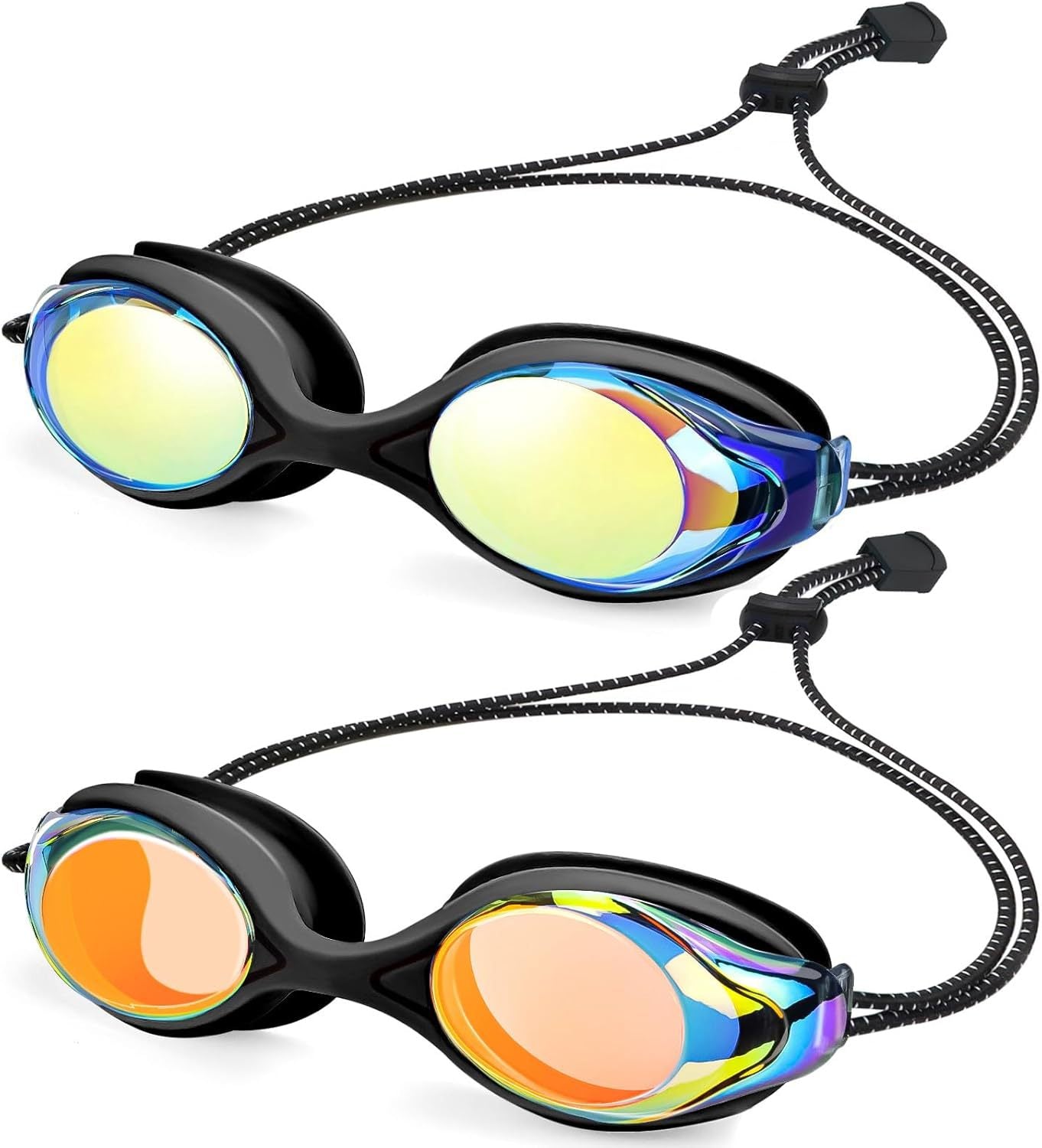 Hochleistungs-Schwimmbrille mit Ergonomischer Passform und Uv-Schutz Brehn