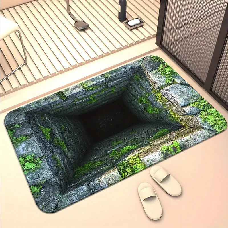 3D Illusions-Willkommensmatte Brehn
