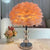 Feder Tischlampe