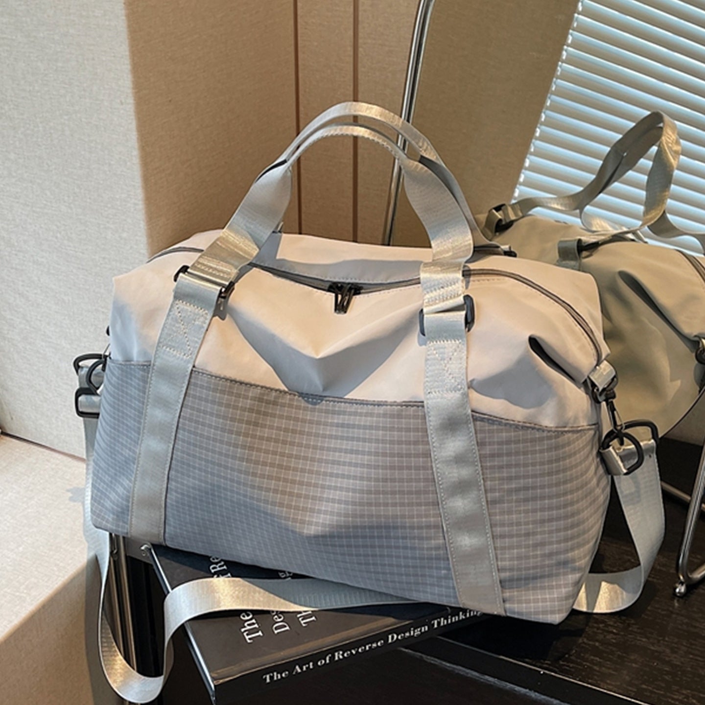 Vielseitige Sport- und Reisetasche mit Atmungsaktivem Material und Robustem Design Brehn