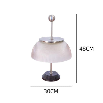 Elegante gefaltete Schirm Tischlampe