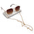 Designer Sonnenbrillenfassung Brehn