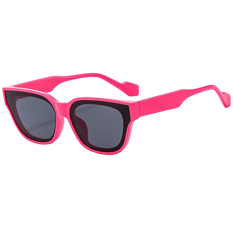 Damen trendige Cat-Eye Sonnenbrille im auffälligen Design Brehn