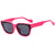 Damen trendige Cat-Eye Sonnenbrille im auffälligen Design Brehn
