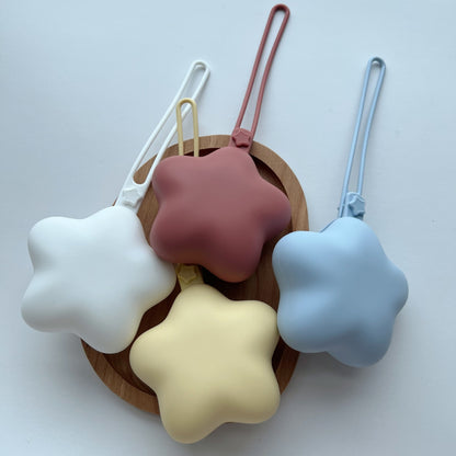 Silikon Stern-förmige Mini-Tasche mit Schlaufe