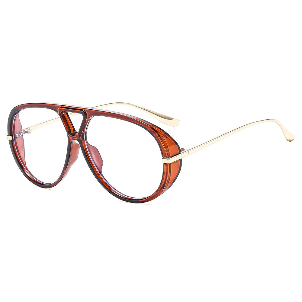 Damen oversized modische Brille Brehn
