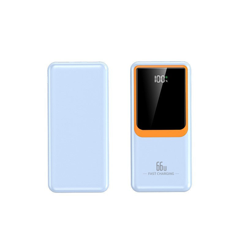 Tragbare Powerbank mit 66W Schnelllade-Technologie und Lcd-Anzeige Brehn