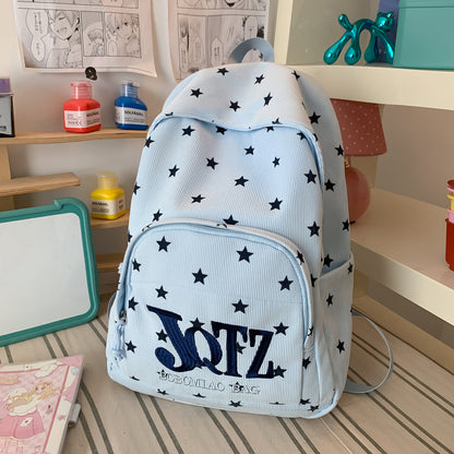 Stylische Sternenbedruckte Rucksack Brehn