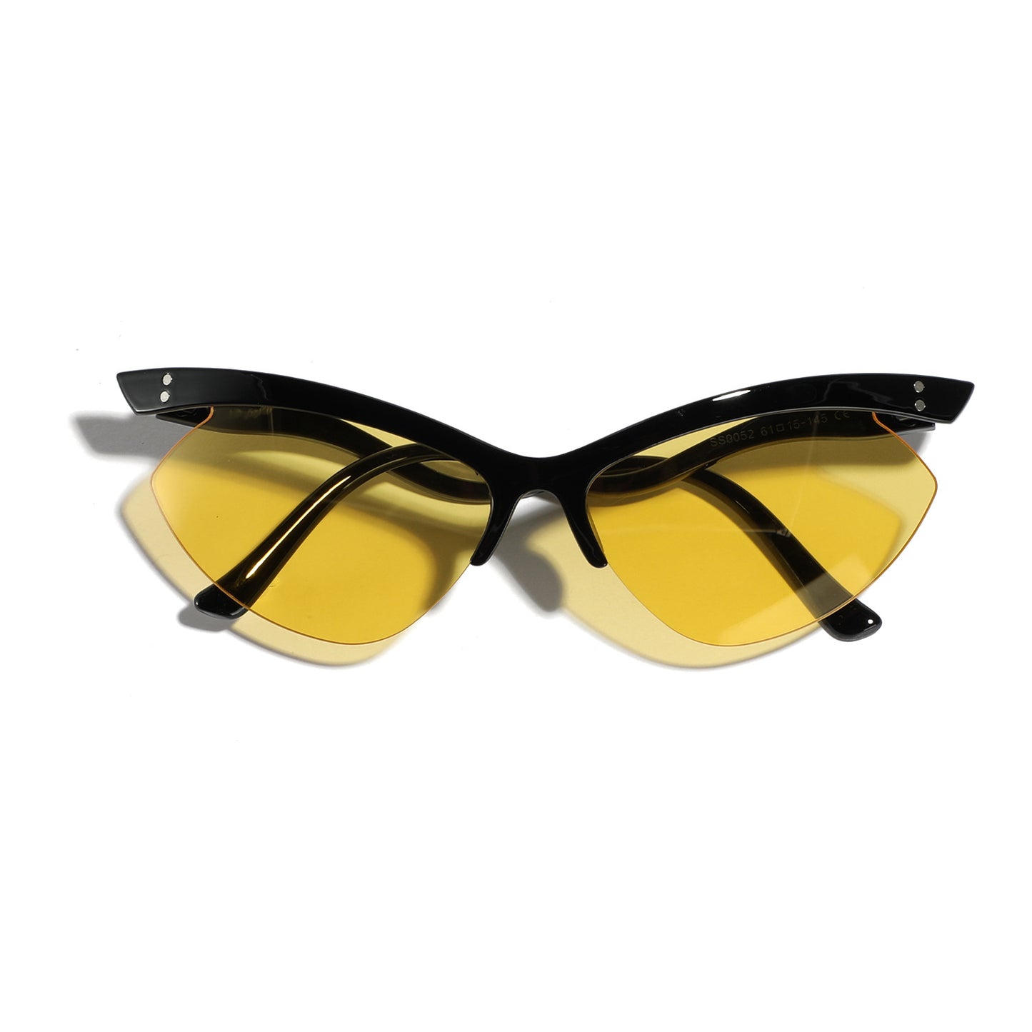 Damen Cat-Eye Sonnenbrille mit ergonomischem Design und UV-Schutz Brehn