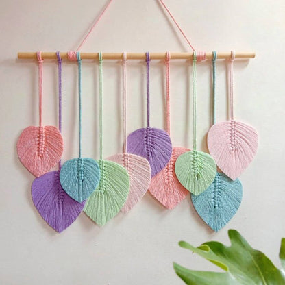 Woven Heart Wandbehang Brehn