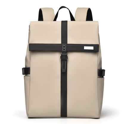 Stylischer Wasserdichter Laptop-Rucksack Brehn