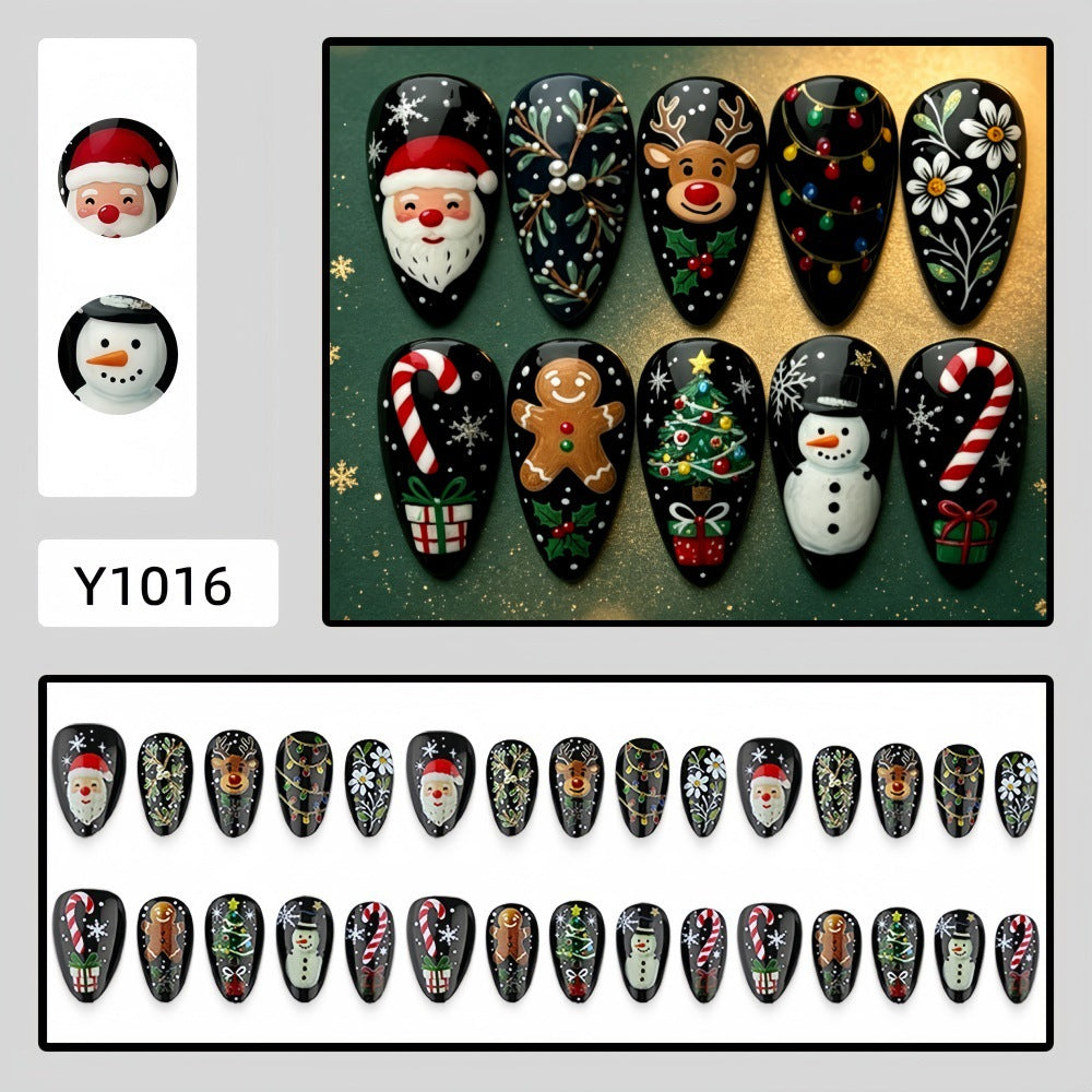 Kreative Weihnachtskunstnägel Brehn 1787298930
