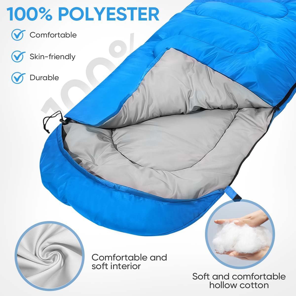 Outdoor Abenteuer Schlafsack Brehn