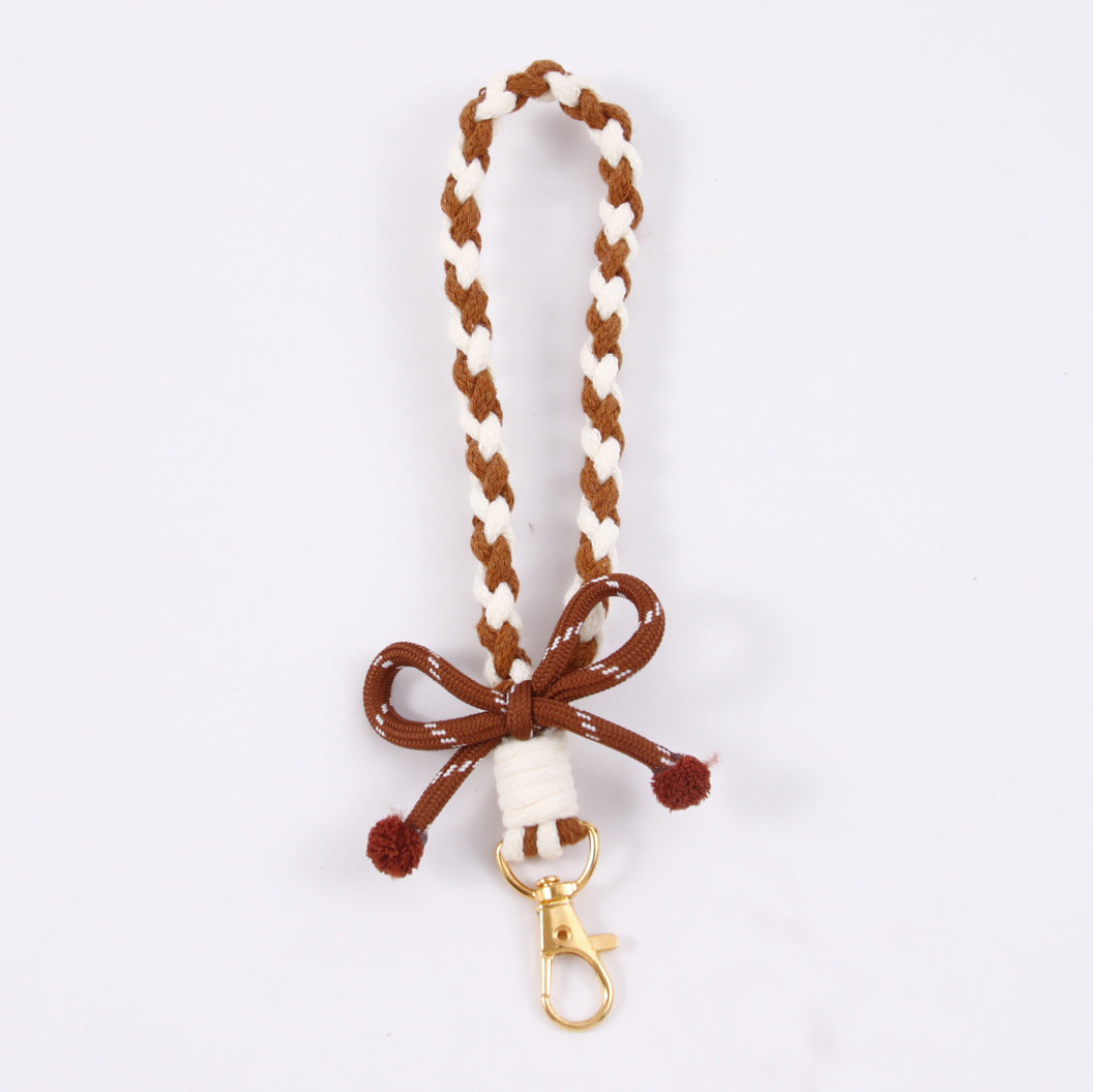 Geflochtenes Schlüsselring-Lanyard Brehn