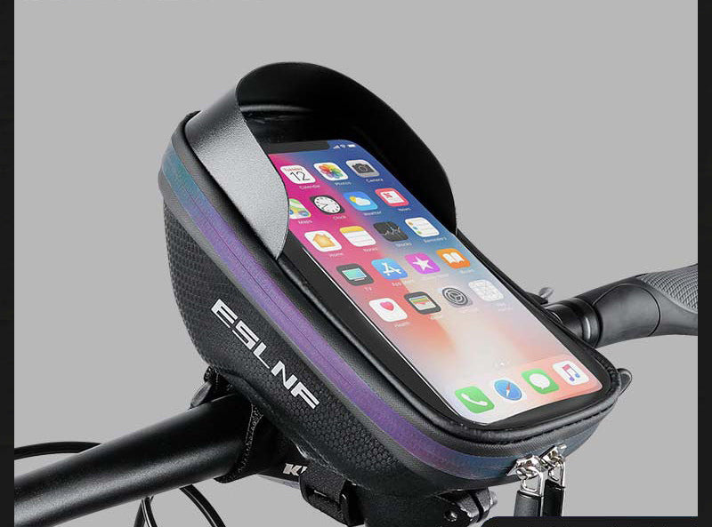 hartshell wasserdichte Lenkertasche mit Touchscreen-Befestigung Brehn