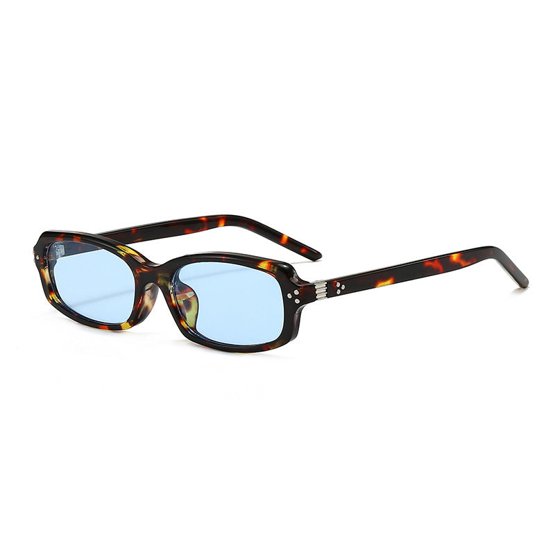 Retro-inspirierte rechteckige Sonnenbrille Brehn