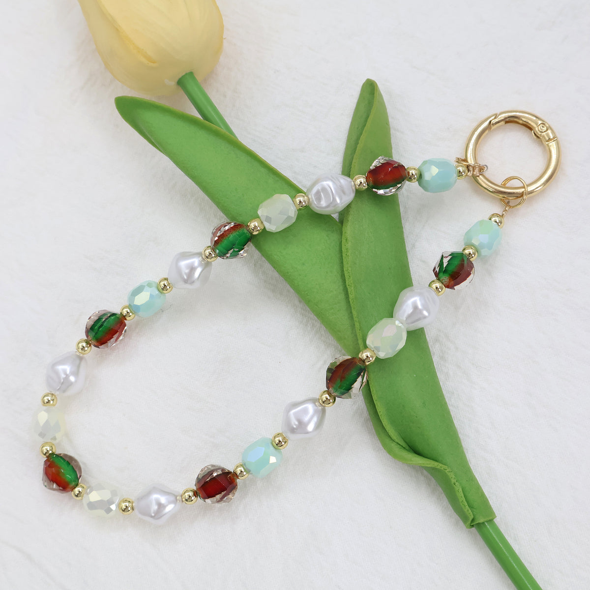 Elegante Perlenkette Brehn