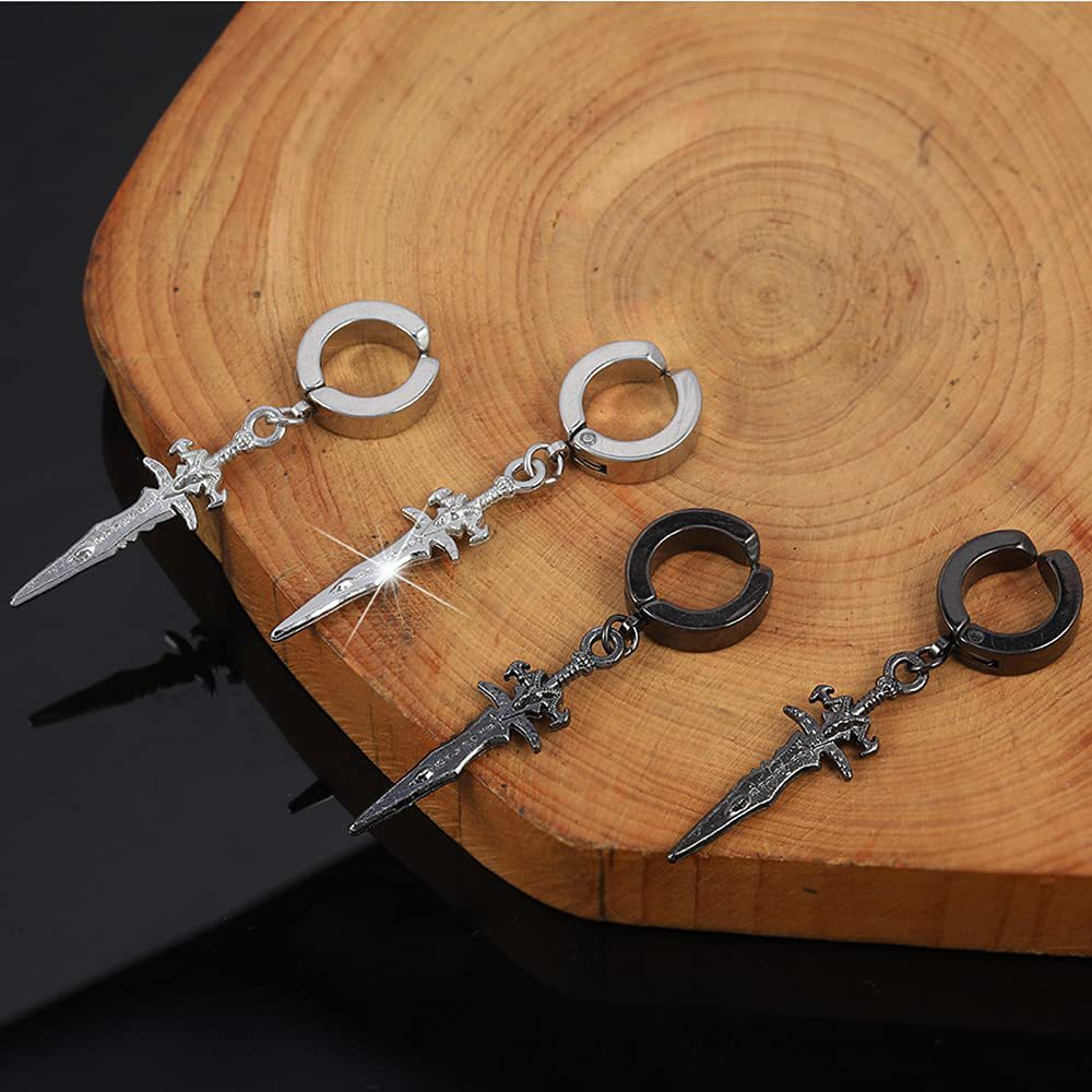 Gothic Schwertförmige Brosche Brehn