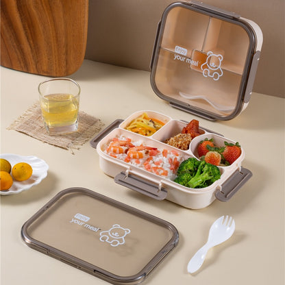 Multi-Compartment Umweltfreundliche Meal Prep Bento Box