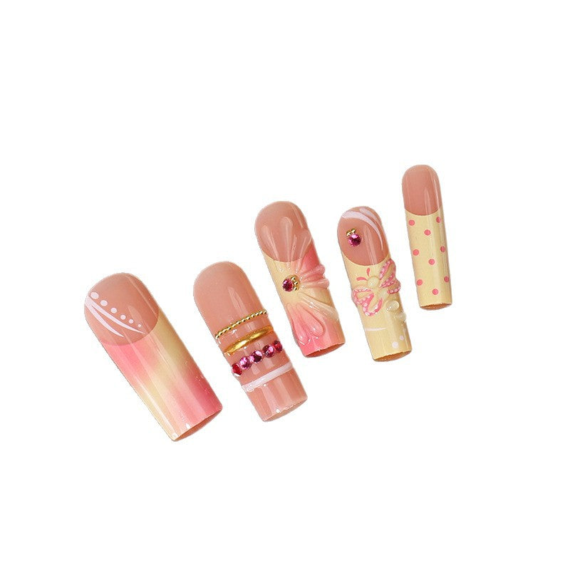 Kreatives Press-On Nagelset Brehn