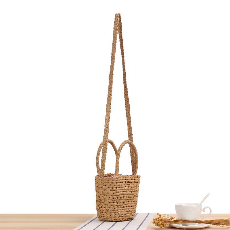 Woven Korbtasche Brehn