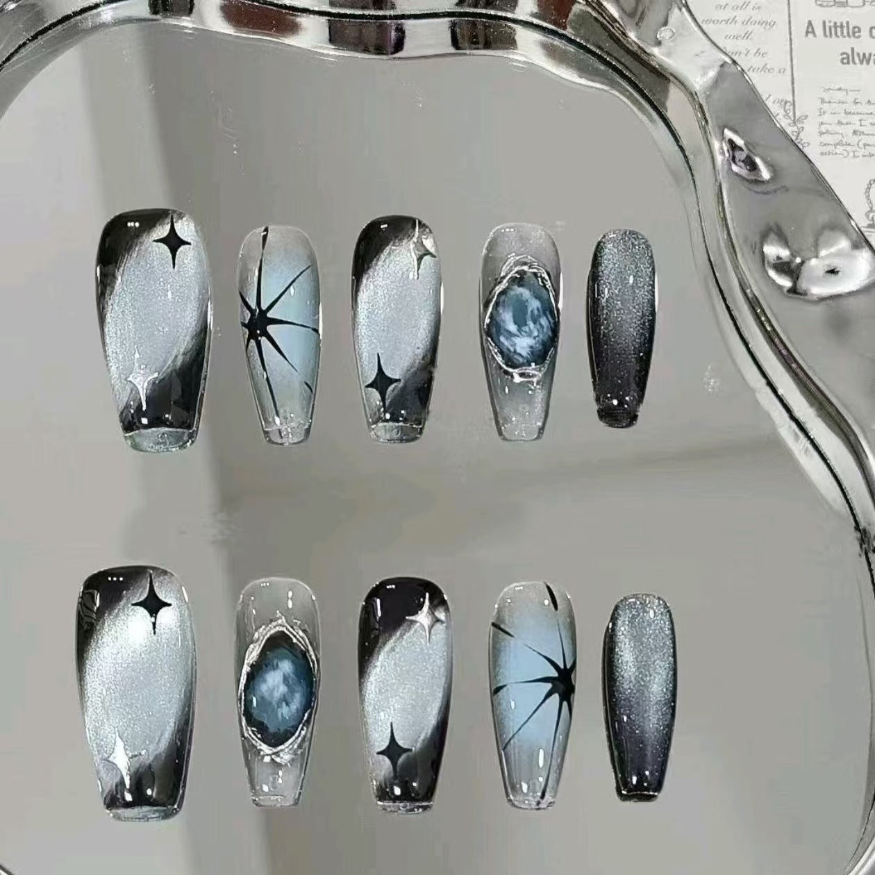 Verspieltes Charakter-Nagelkunst-Design-Kit Brehn